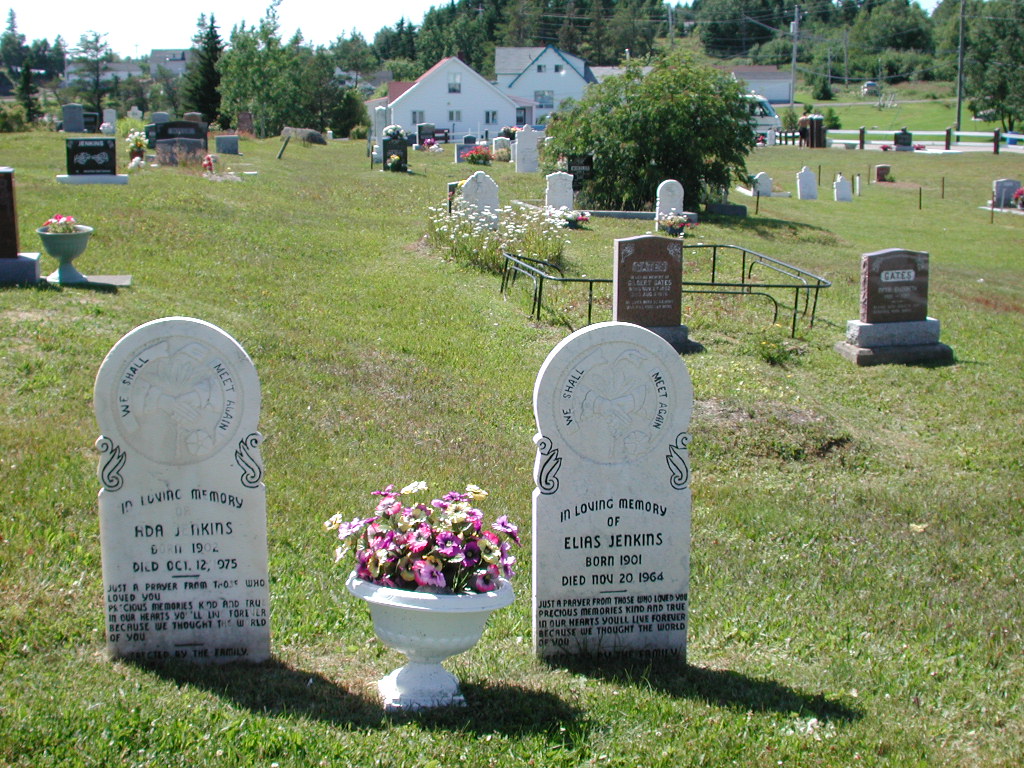 Headstone